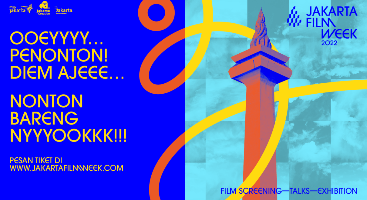 Tiket Penayangan Film-film di Jakarta Film Week 2022